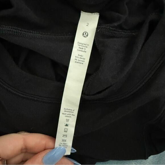 Lululemon Modal Pleated Shoulder Tank Top - Picture 13 of 13